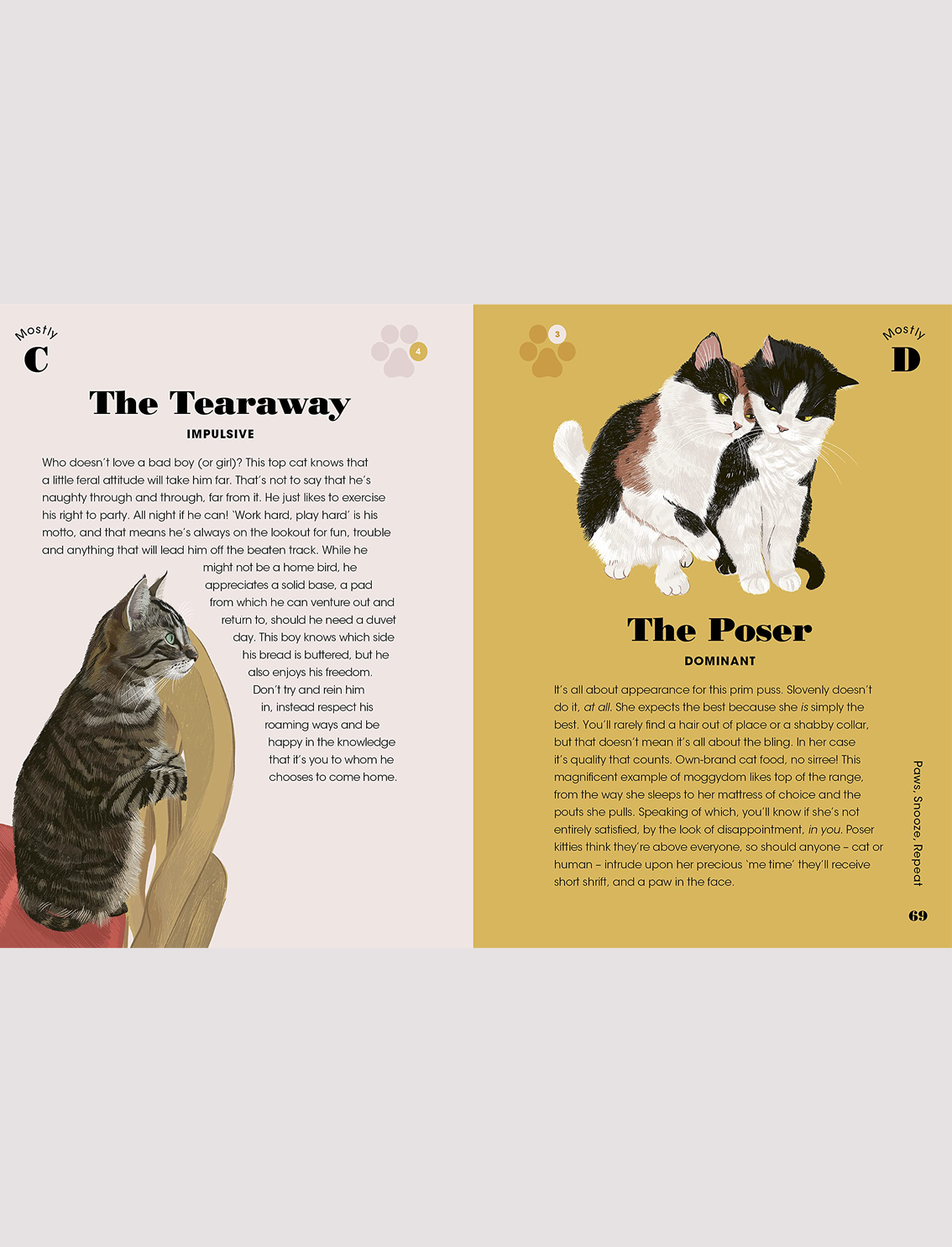 ספר: The Cat Purrsonality Test