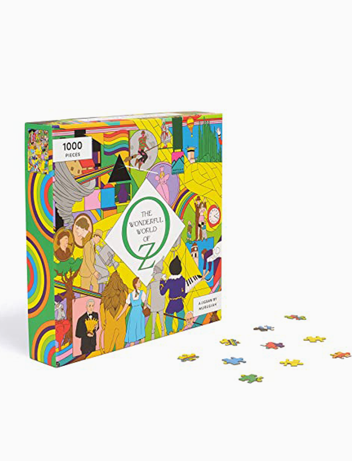 פאזל 1000 חלקים: The Wonderful World of Oz