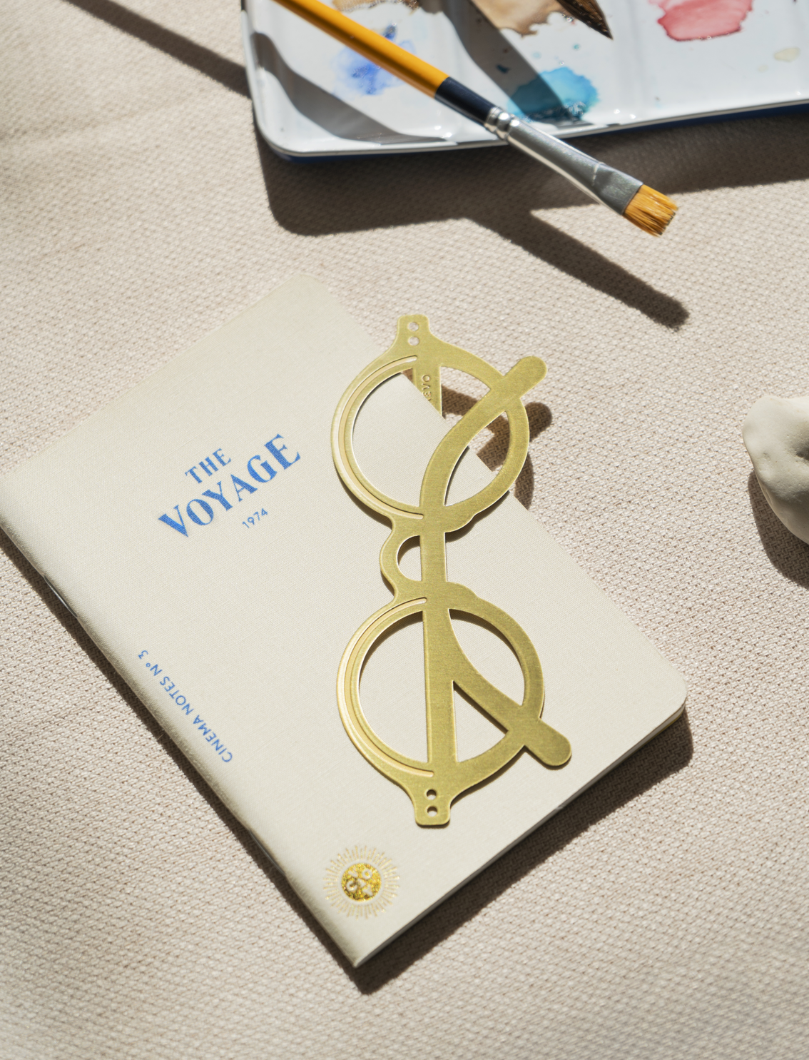 סימניית בראס The Voyager