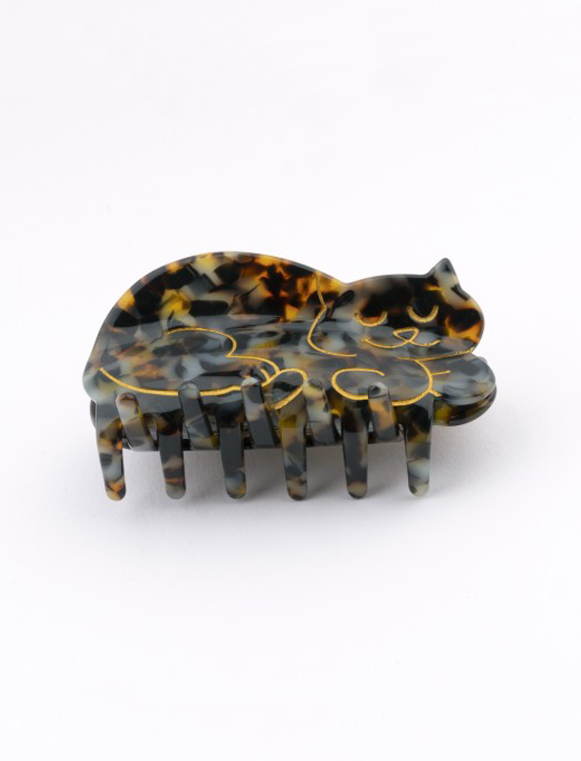 קליפס לשיער Tortoiseshell Cat