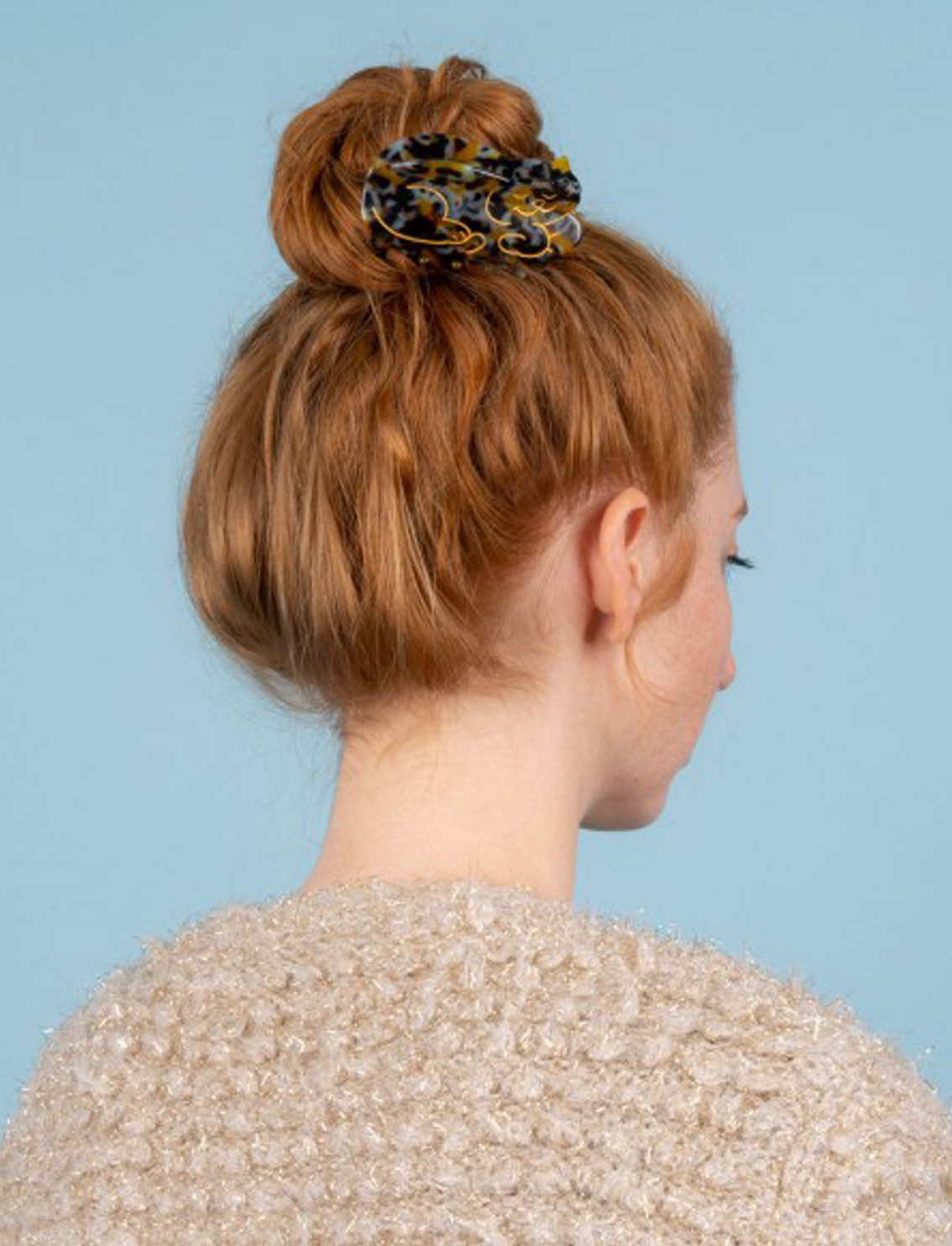 קליפס לשיער Tortoiseshell Cat