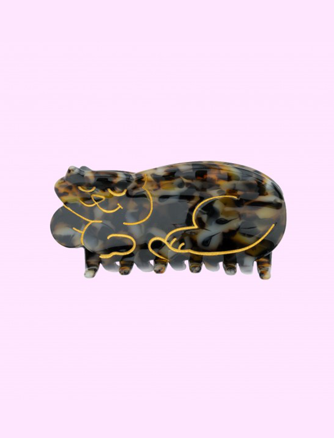 קליפס לשיער Tortoiseshell Cat