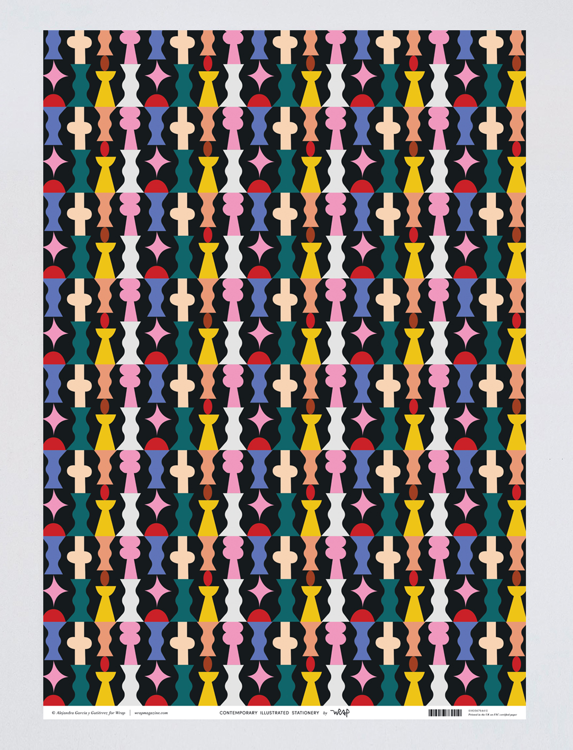 נייר עטיפה Vessels