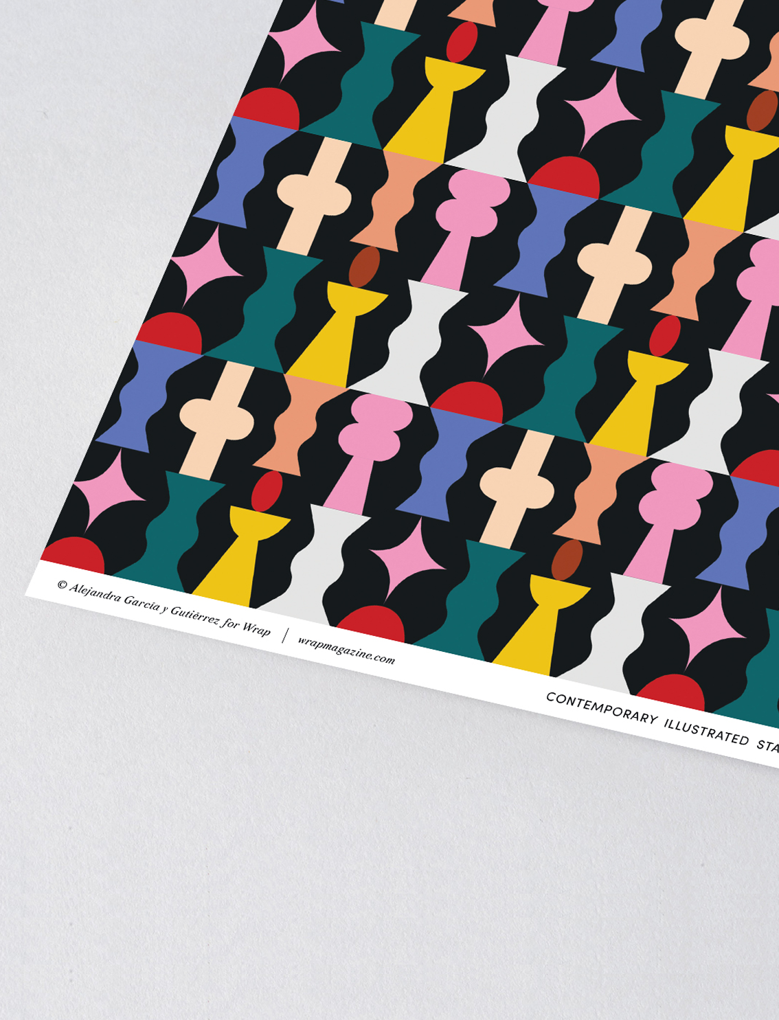 נייר עטיפה Vessels