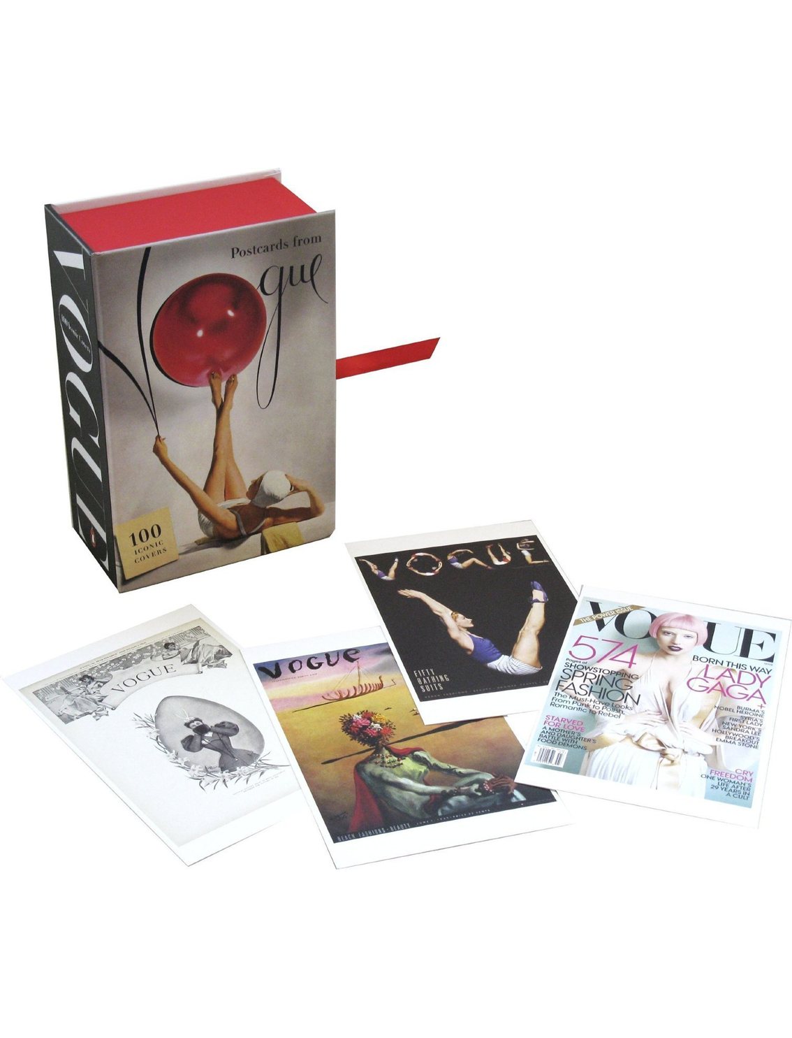 מארז גלויות Vogue: 100 Iconic Covers