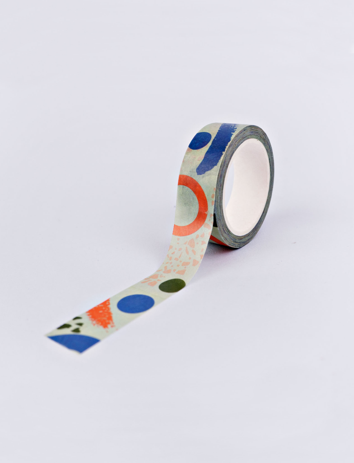 וואשי טייפ Primary Memphis Brush