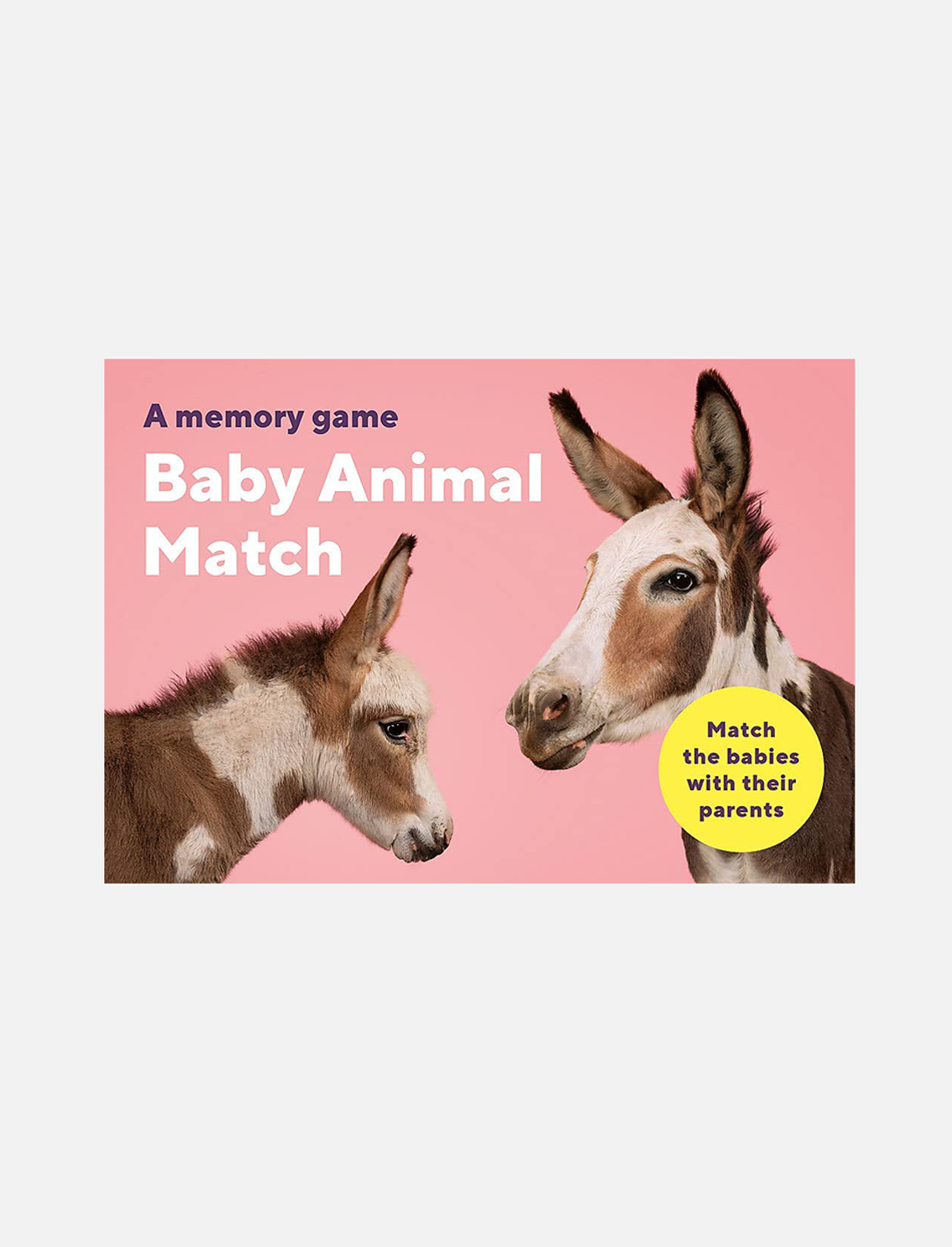 משחק זיכרון Baby Match