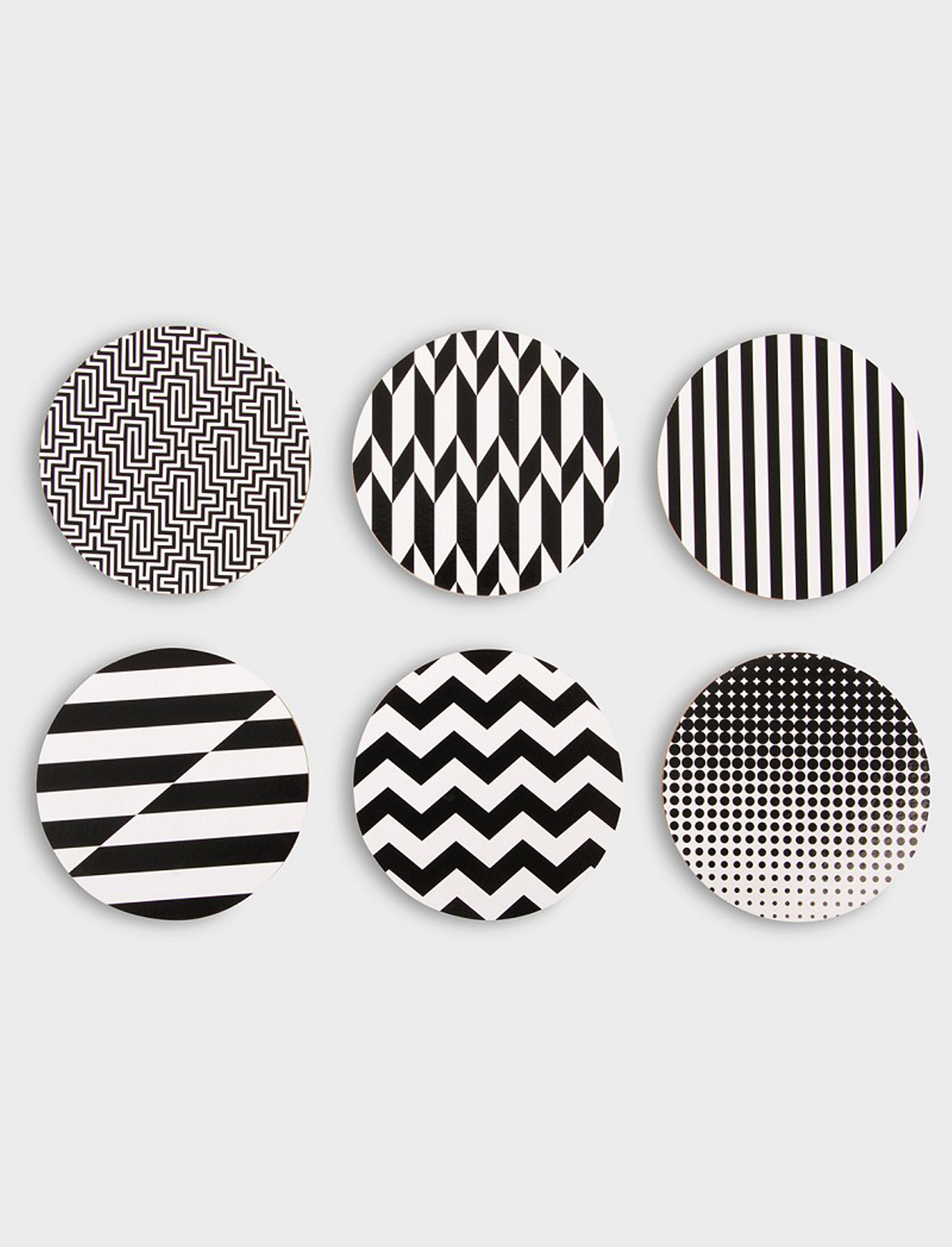 סט תחתיות B&W