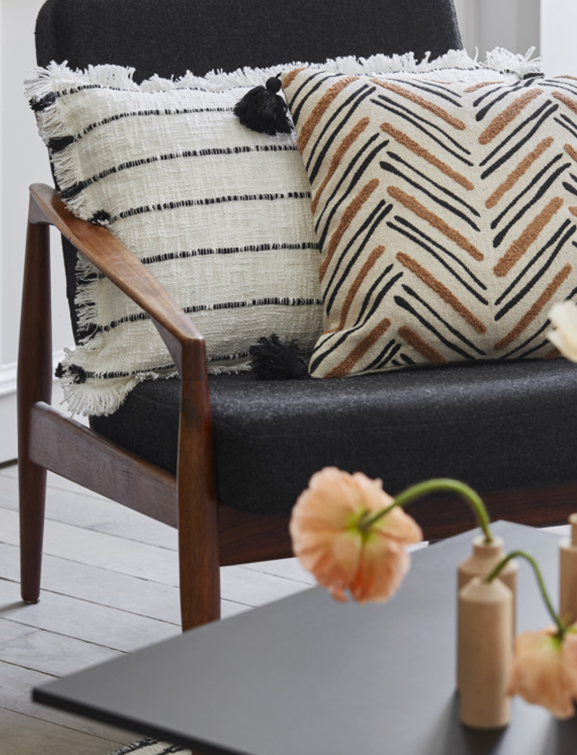 ציפה לכרית מלבנית Taha