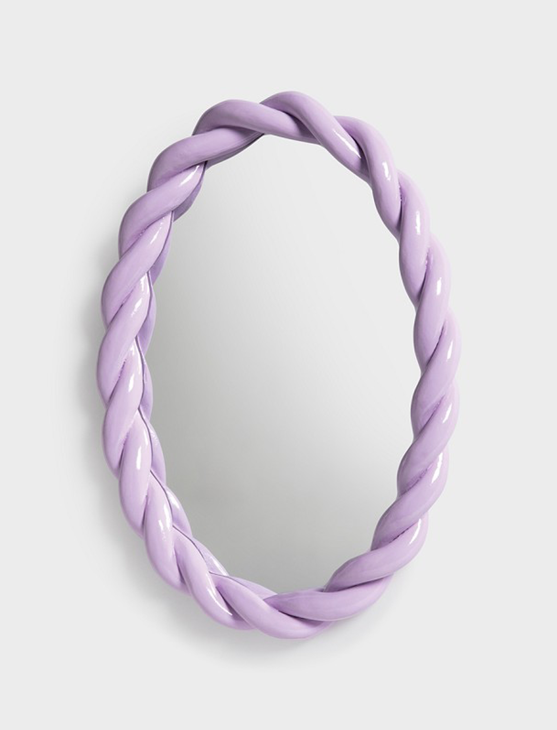 ראי קיר Braid Lila