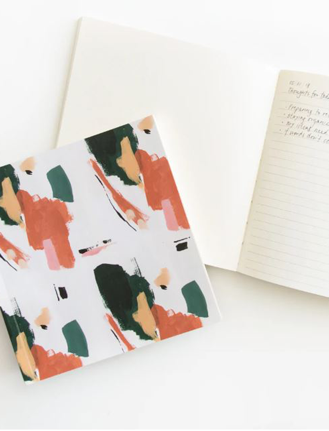 מחברת Burnt Sienna