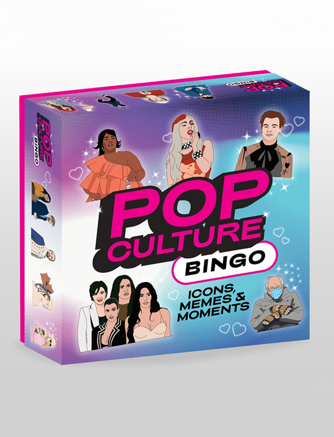 Pop Colture Bingo: Icons, Memes and Moments
