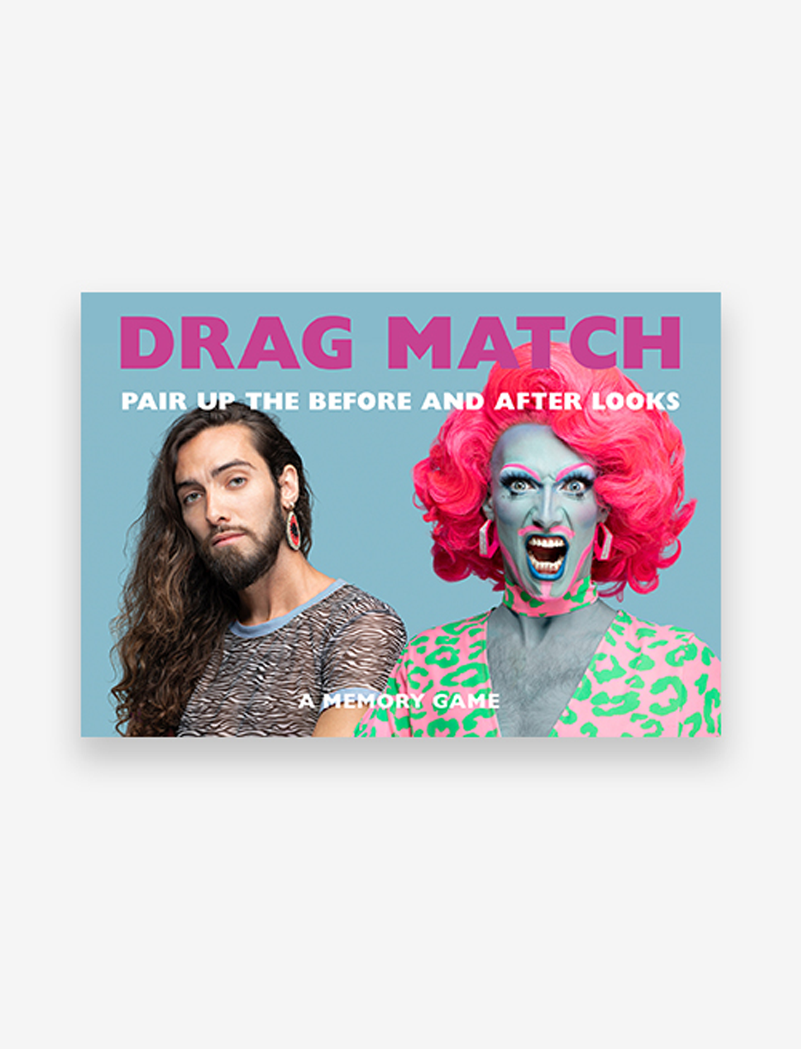 משחק זיכרון Drag Match