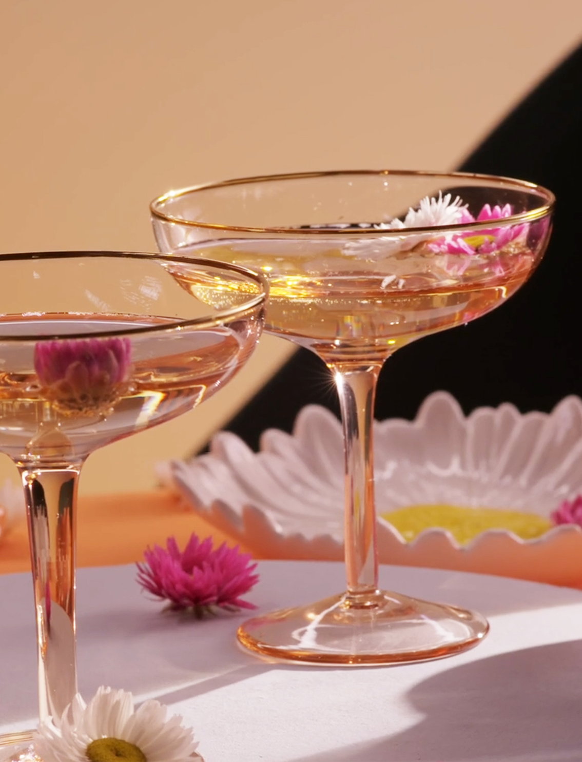 סט 2 כוסות Champagne