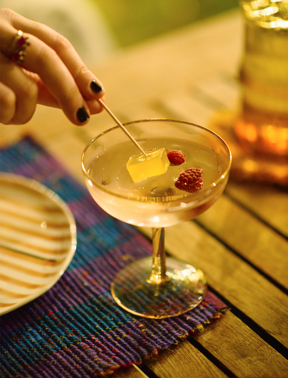 Almost Perfect - סט 2 כוסות Champagne