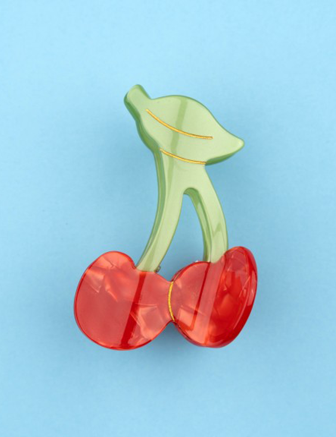 קליפס לשיער Cherry