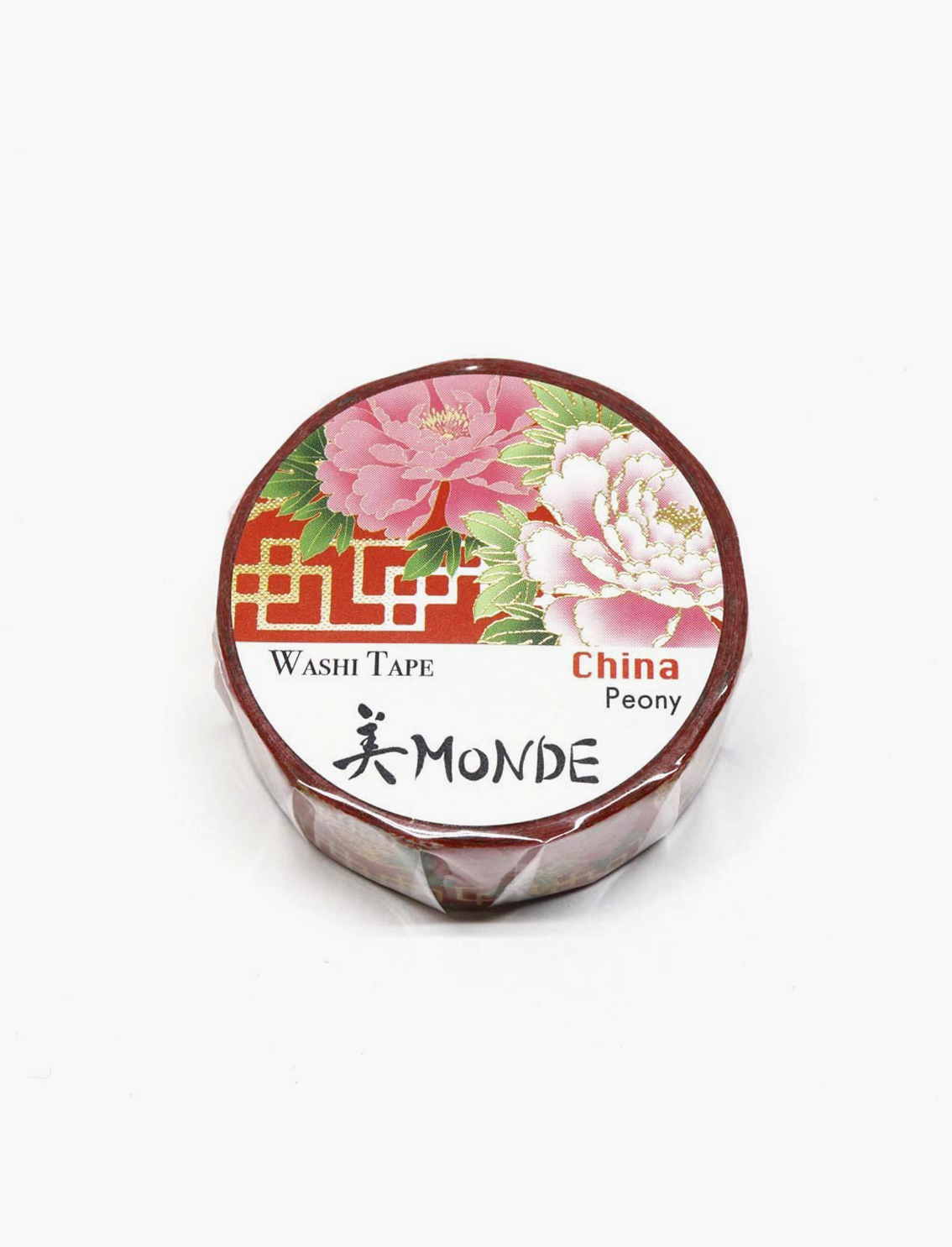 וואשי טייפ China Peony