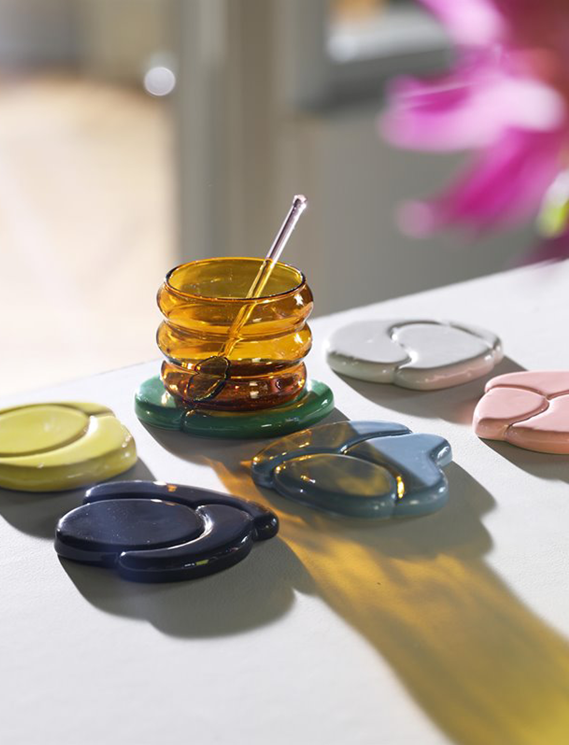 סט 6 כוסות Glass Chubby