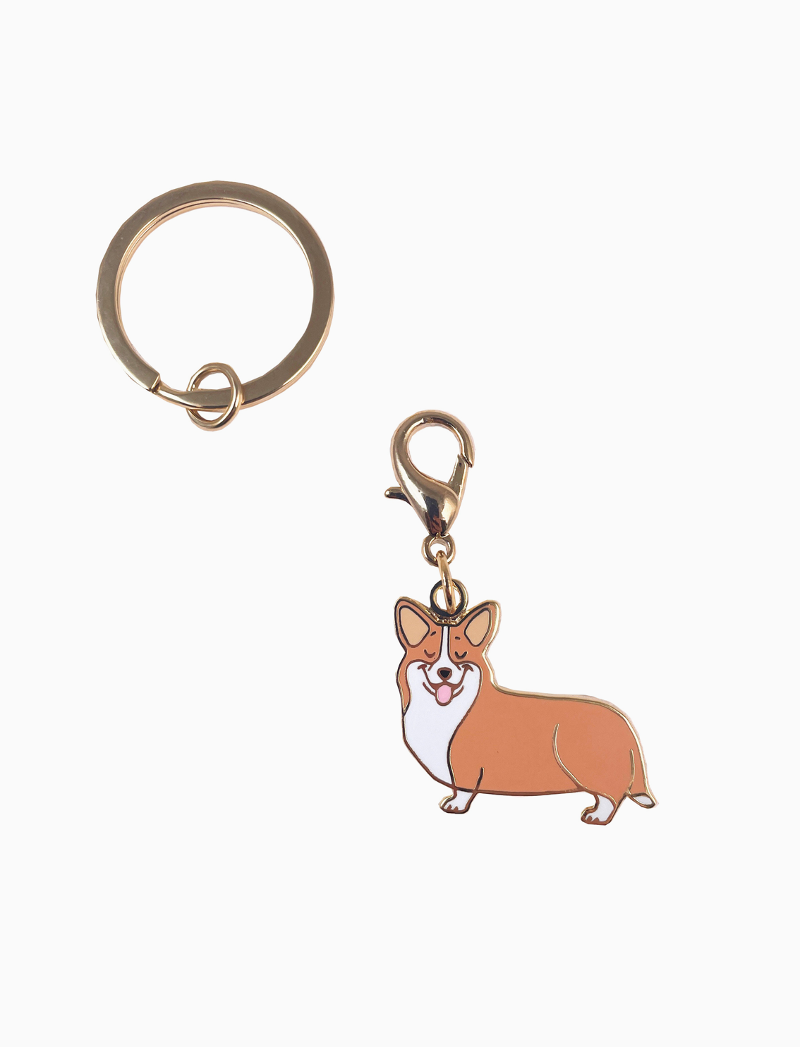 מחזיק מפתחות Corgi Dog
