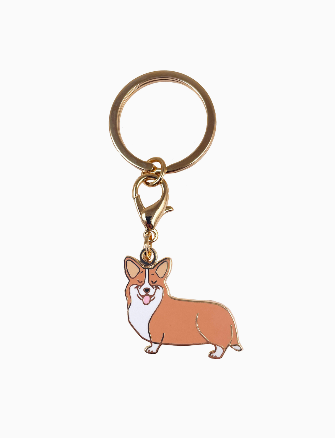 מחזיק מפתחות Corgi Dog