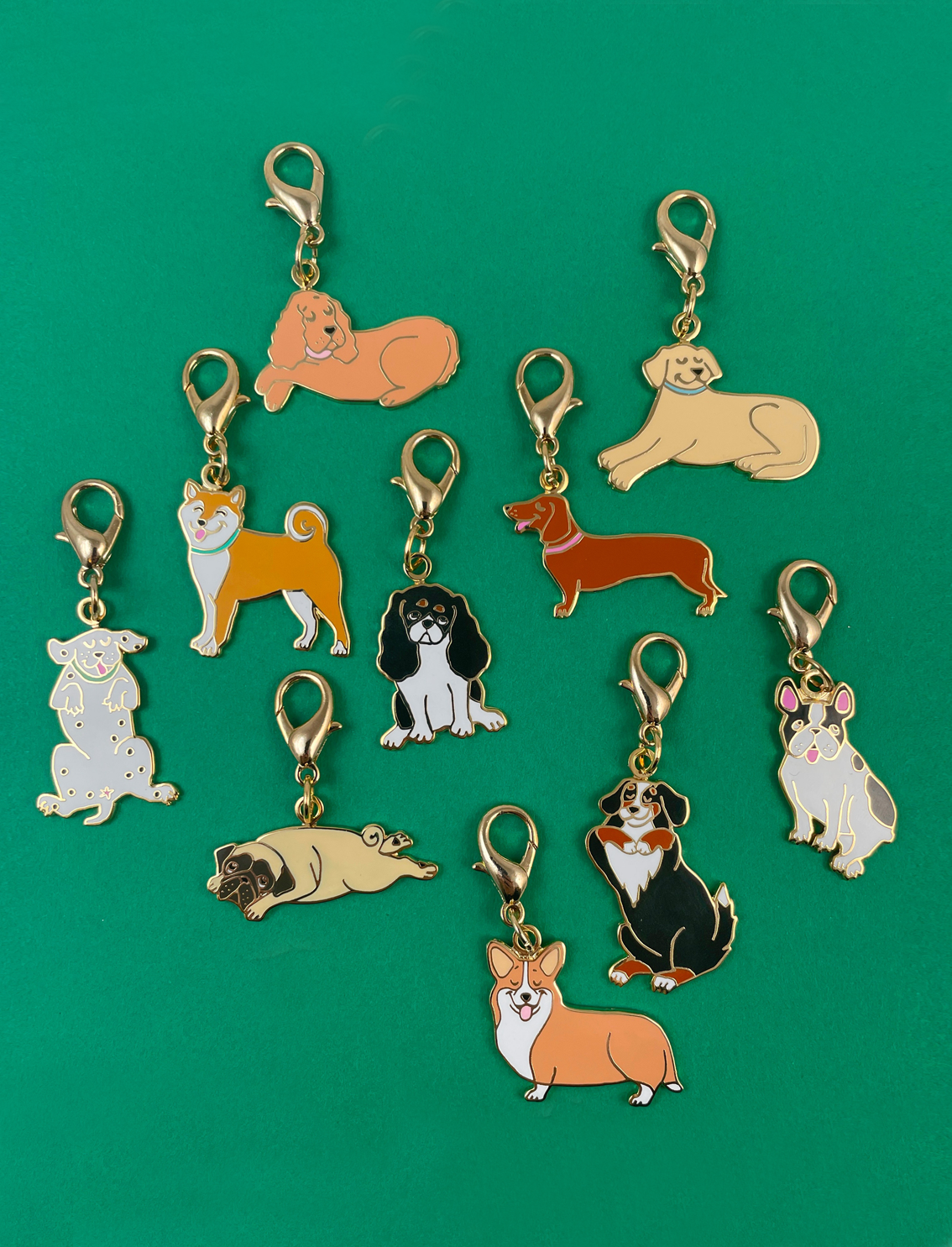 מחזיק מפתחות Corgi Dog