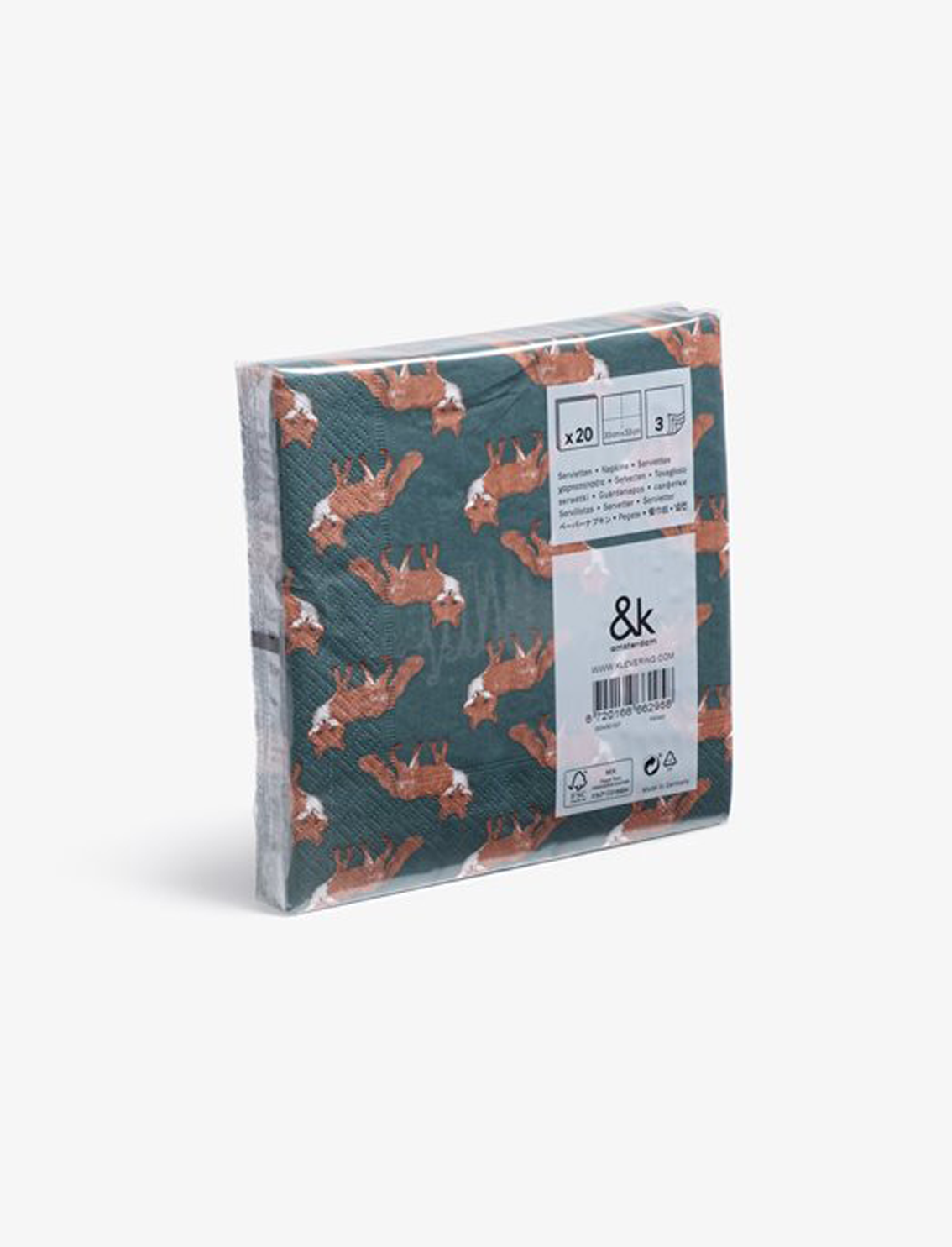 מפיות נייר FOX