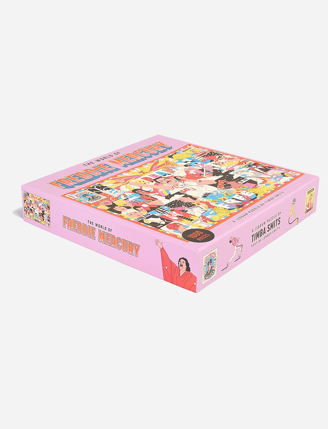 פאזל 1000 חלקים The World of Freddie Mercury