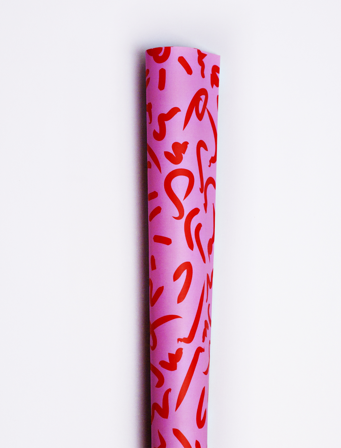 נייר עטיפה 80s Squiggle