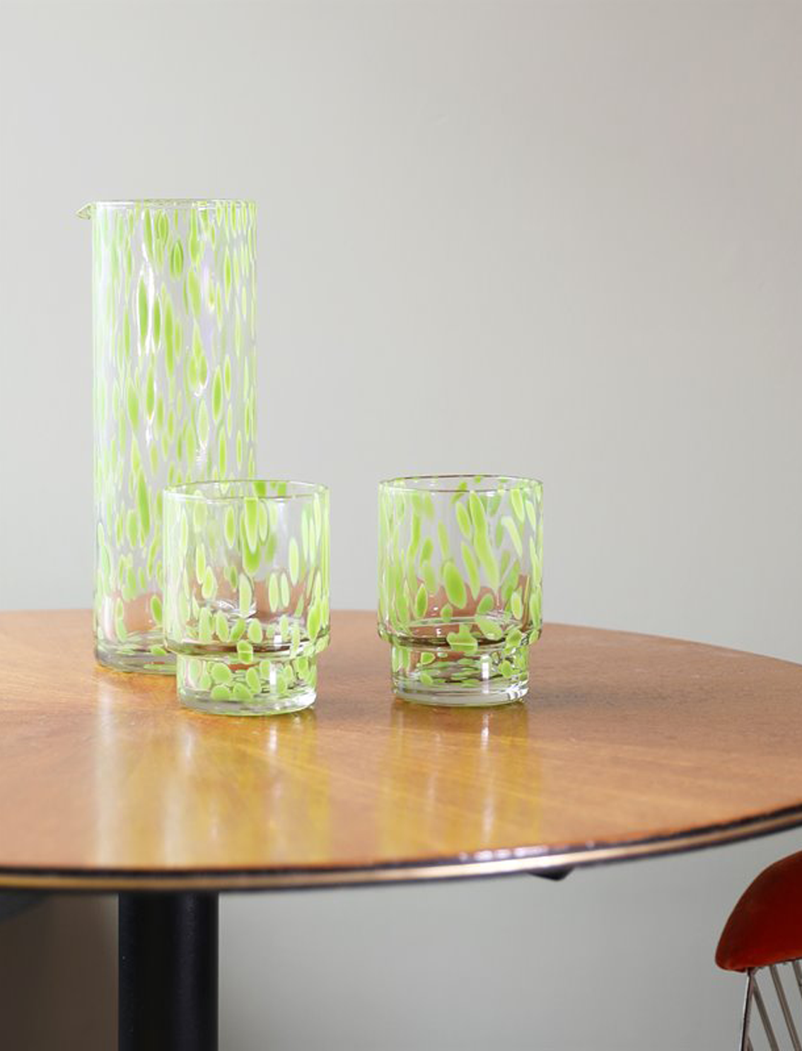 Almost Perfect - סט 4 כוסות Tortoise Green