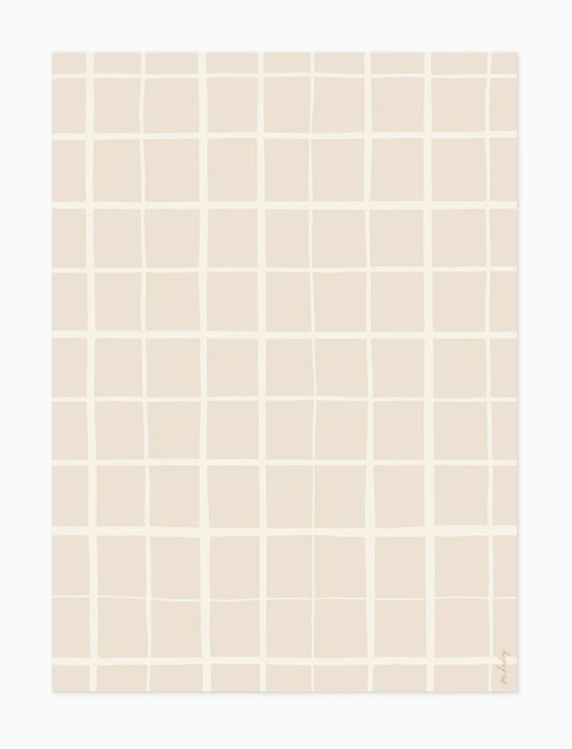 סט 3 ניירות עטיפה honey grid