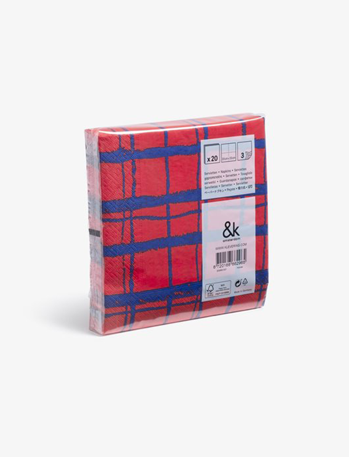 מפיות נייר Grid