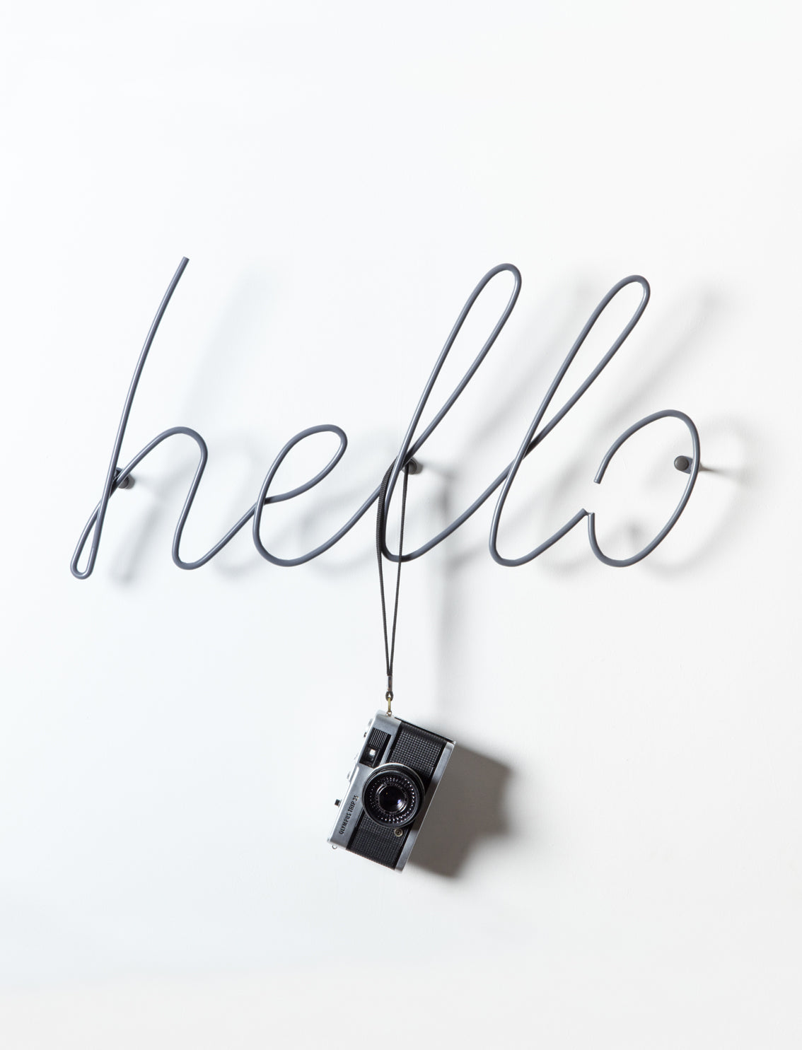 מתלה קיר Hello