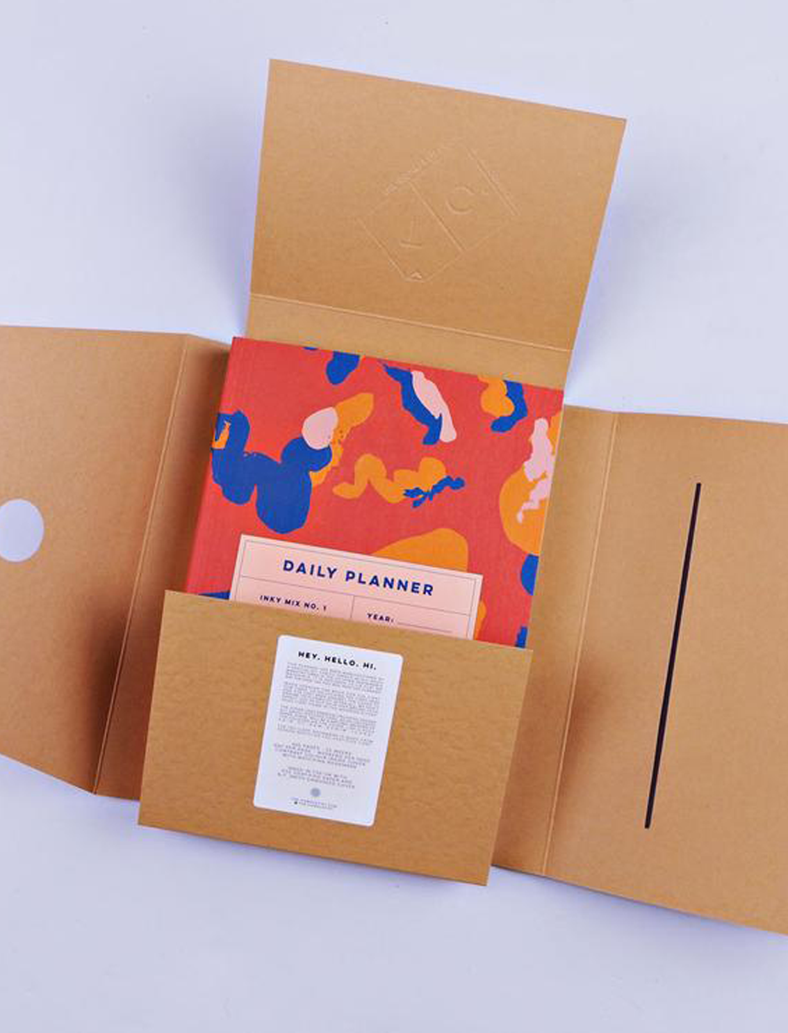 פלאנר Undated inky mix