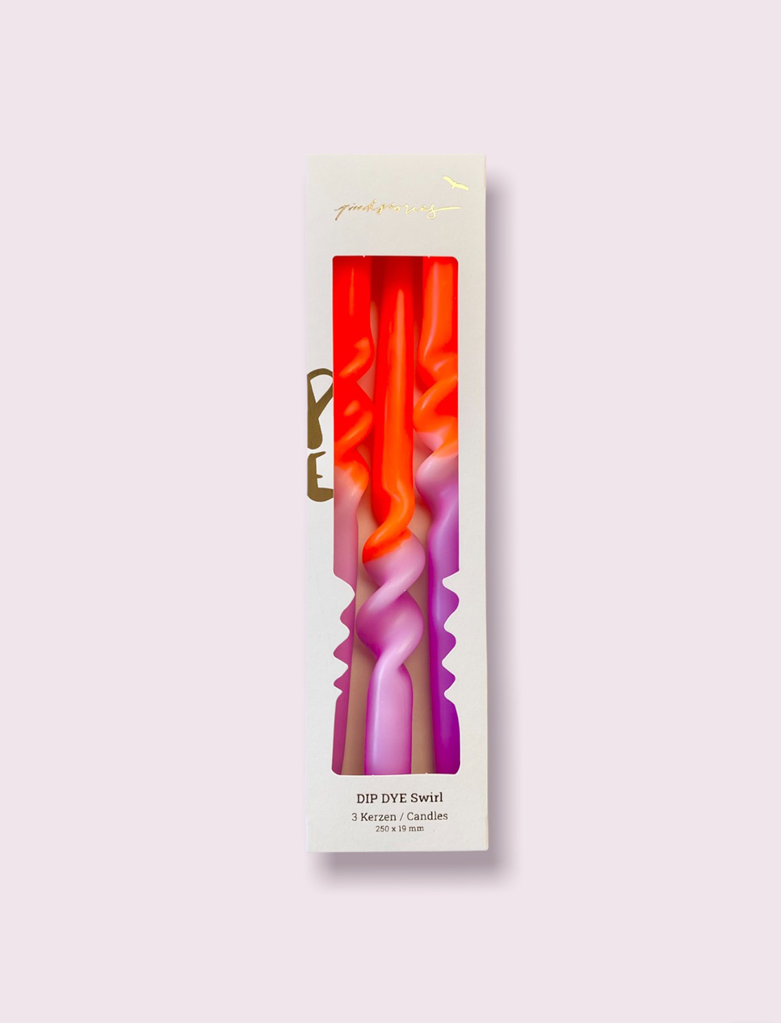 סט 3 נרות Amazing Lavender