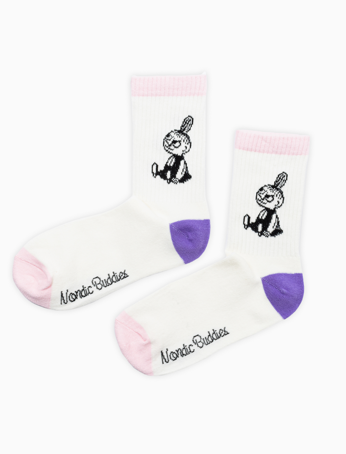 Moomin Woman Cotton Socks Retro Little May