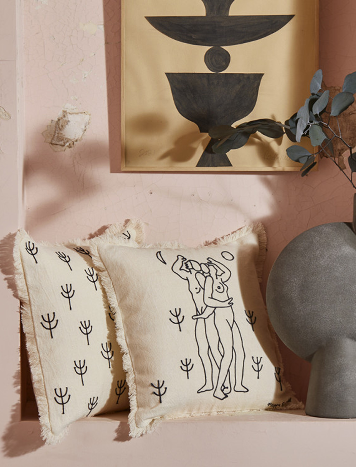 ציפה לכרית MANA