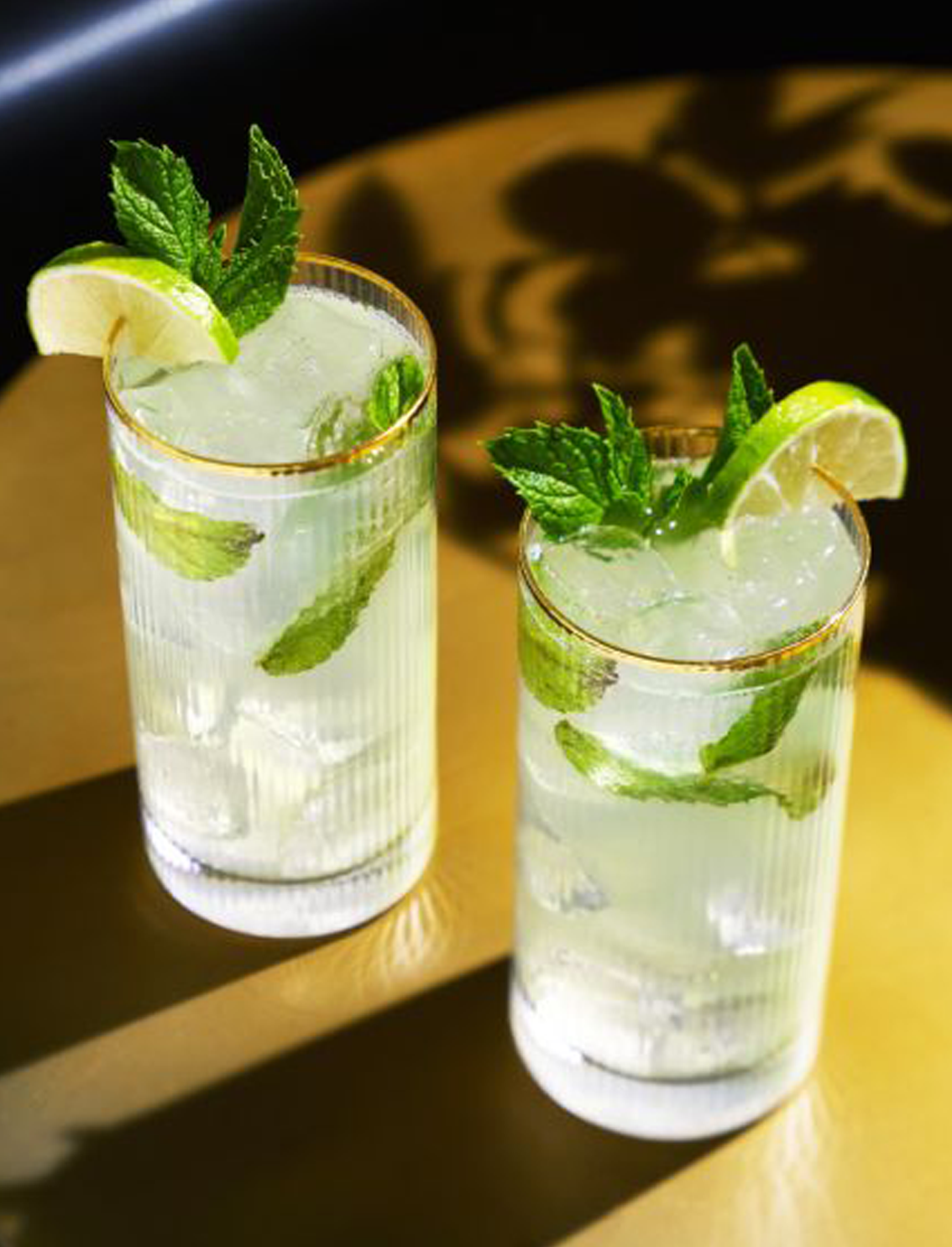 סט 2 כוסות קריסטל Meridian Highball