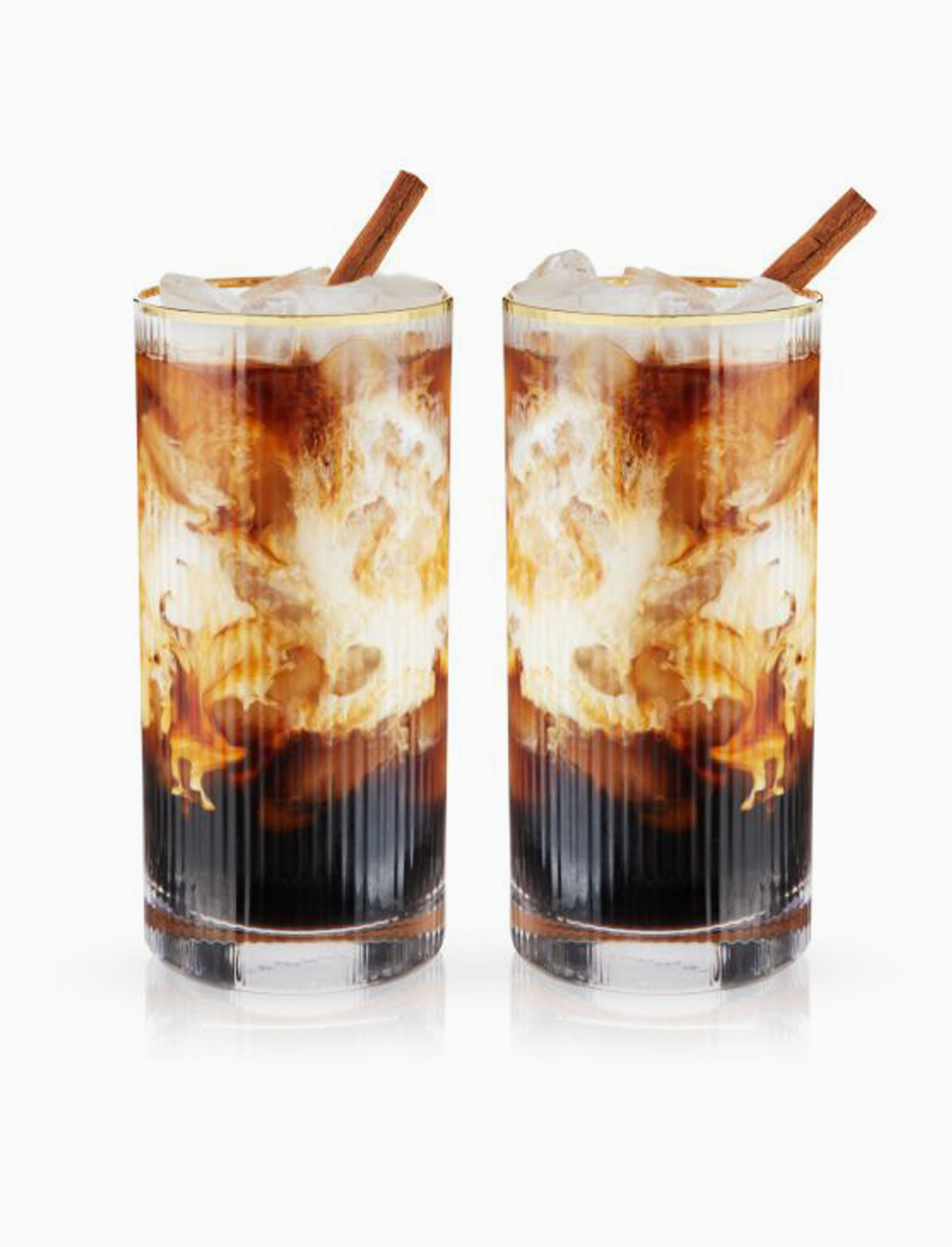 סט 2 כוסות קריסטל Meridian Highball