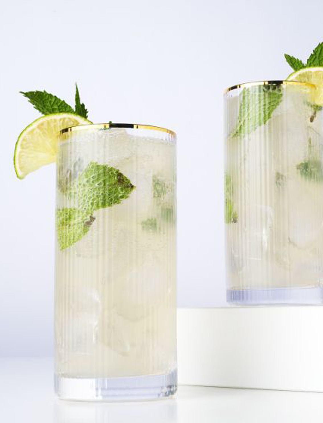 סט 2 כוסות קריסטל Meridian Highball