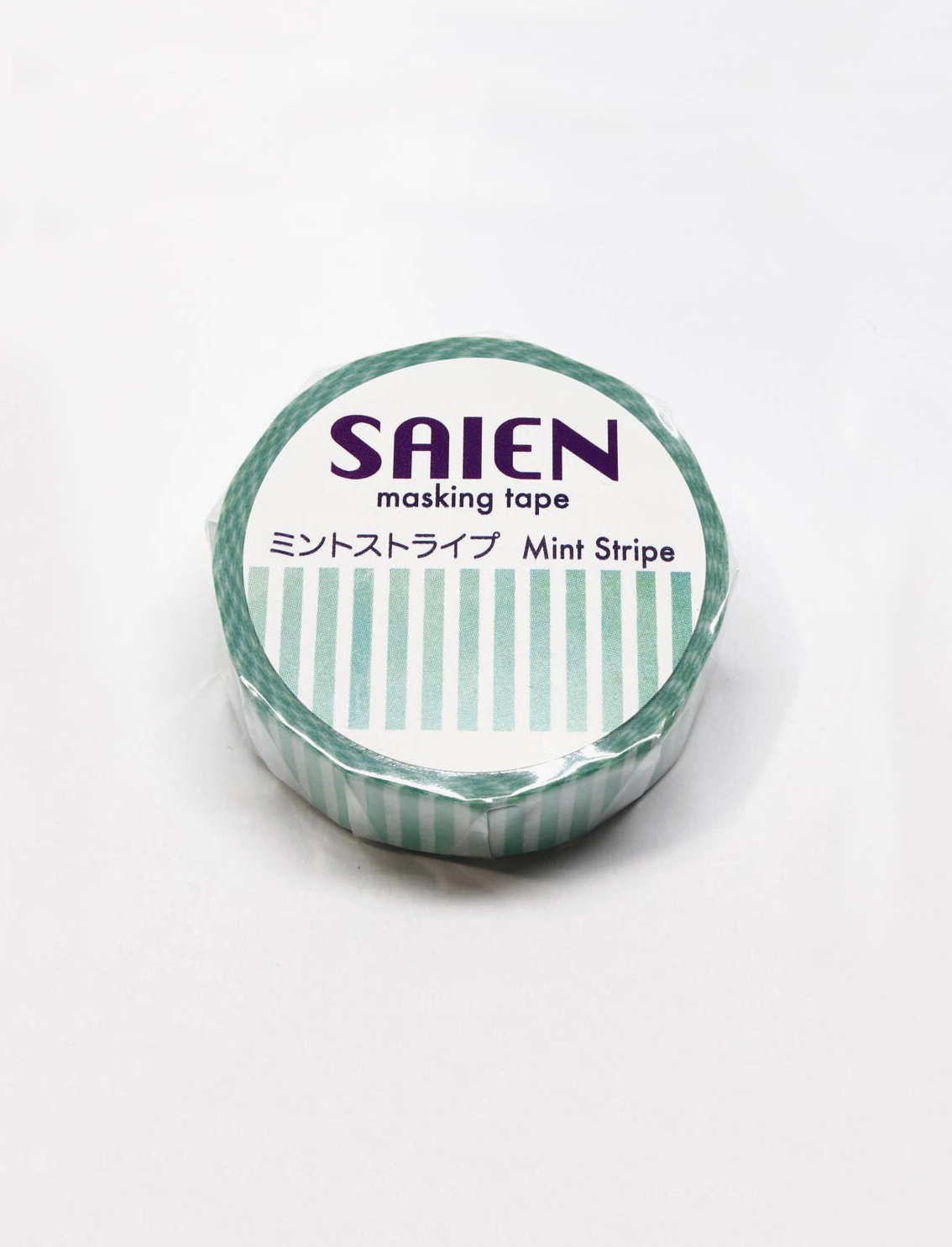 וואשי טייפ Mint stripes