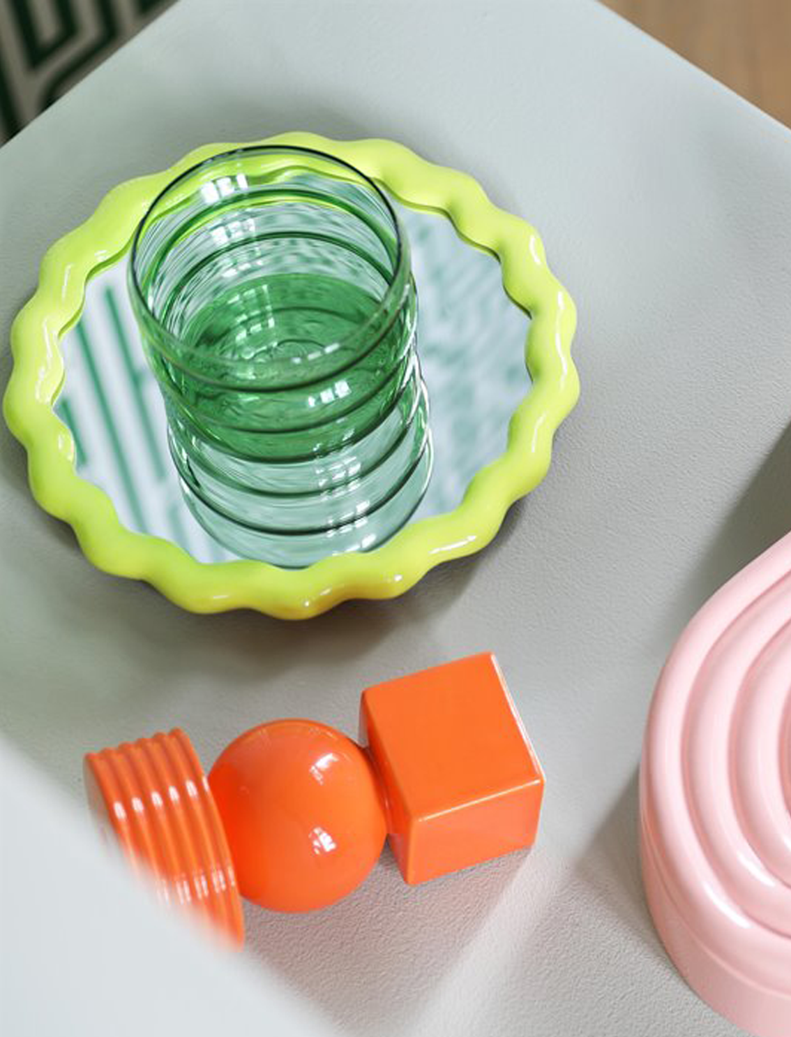 ראי עומד קטן Zig Zag