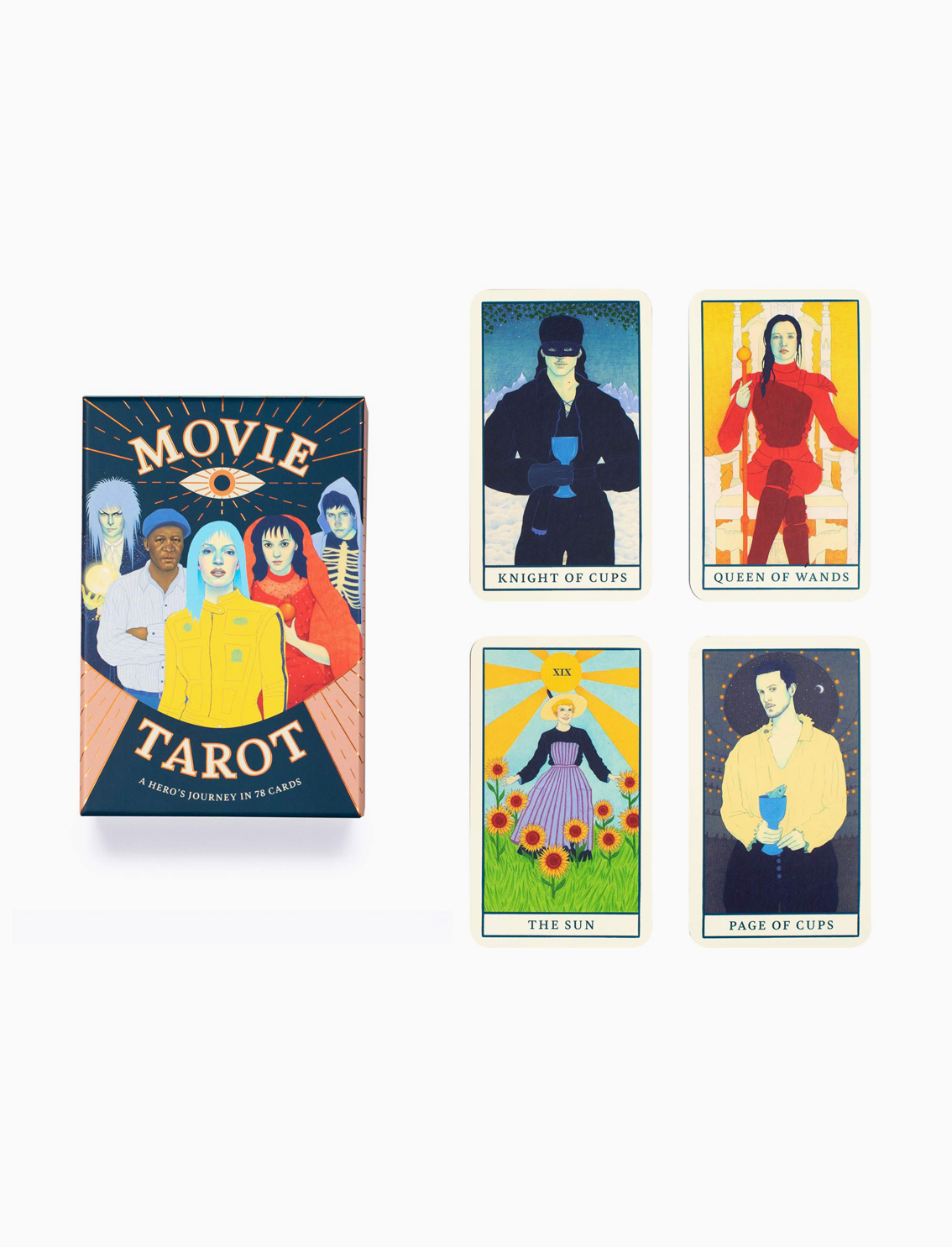 קלפי טארוט - Movie Tarot