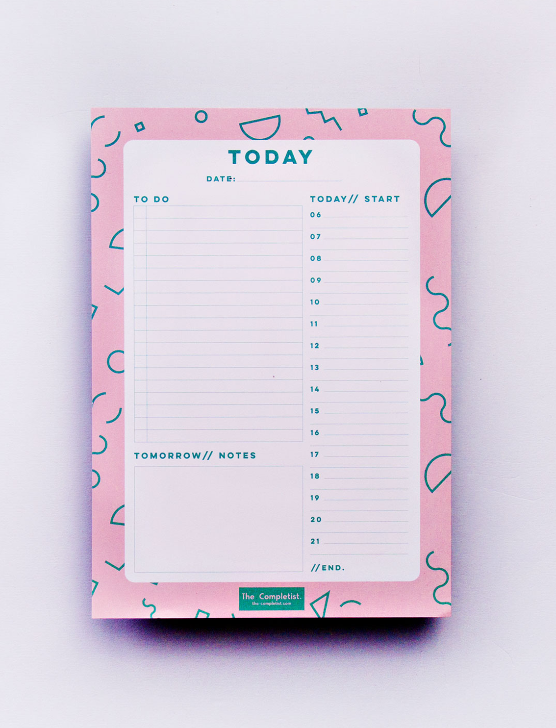 נוטפד יומי PINK MEMPHIS