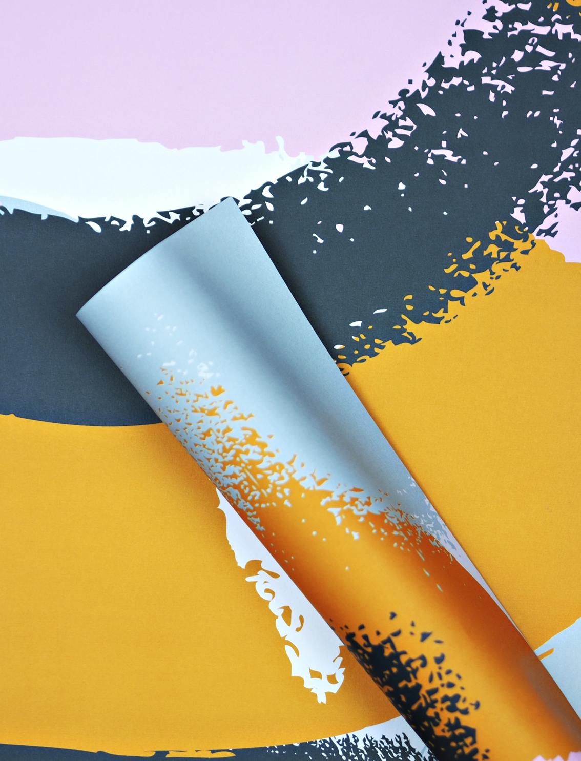 נייר עטיפה Swirls