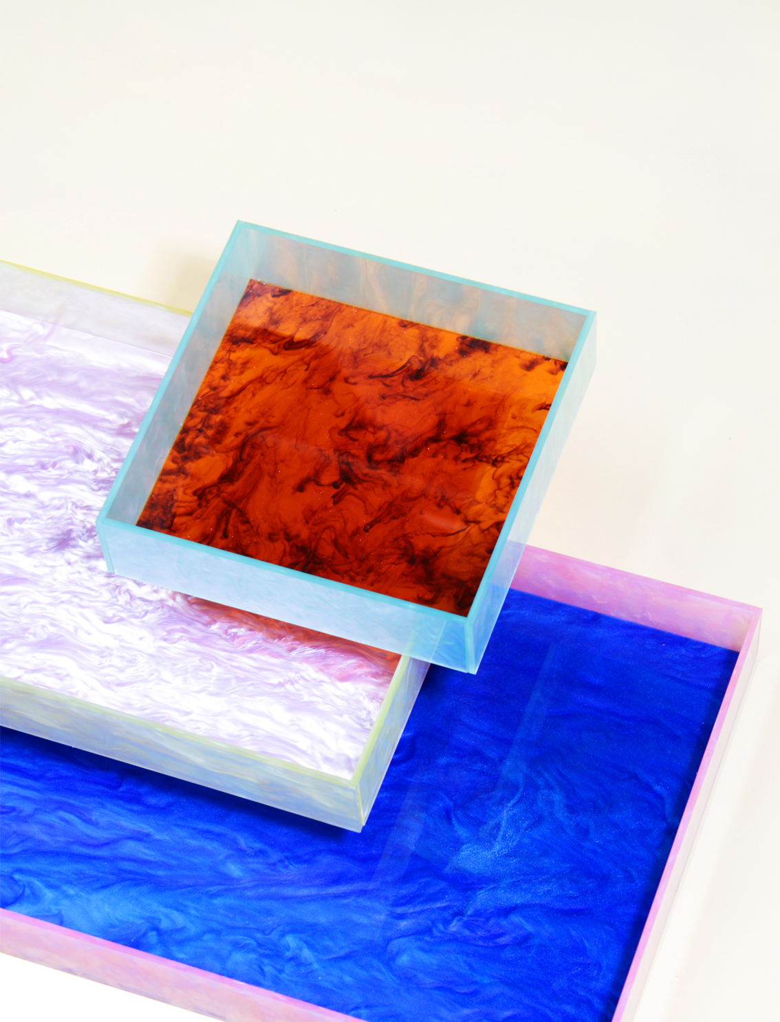 מגש קטן Pastel Tortoise