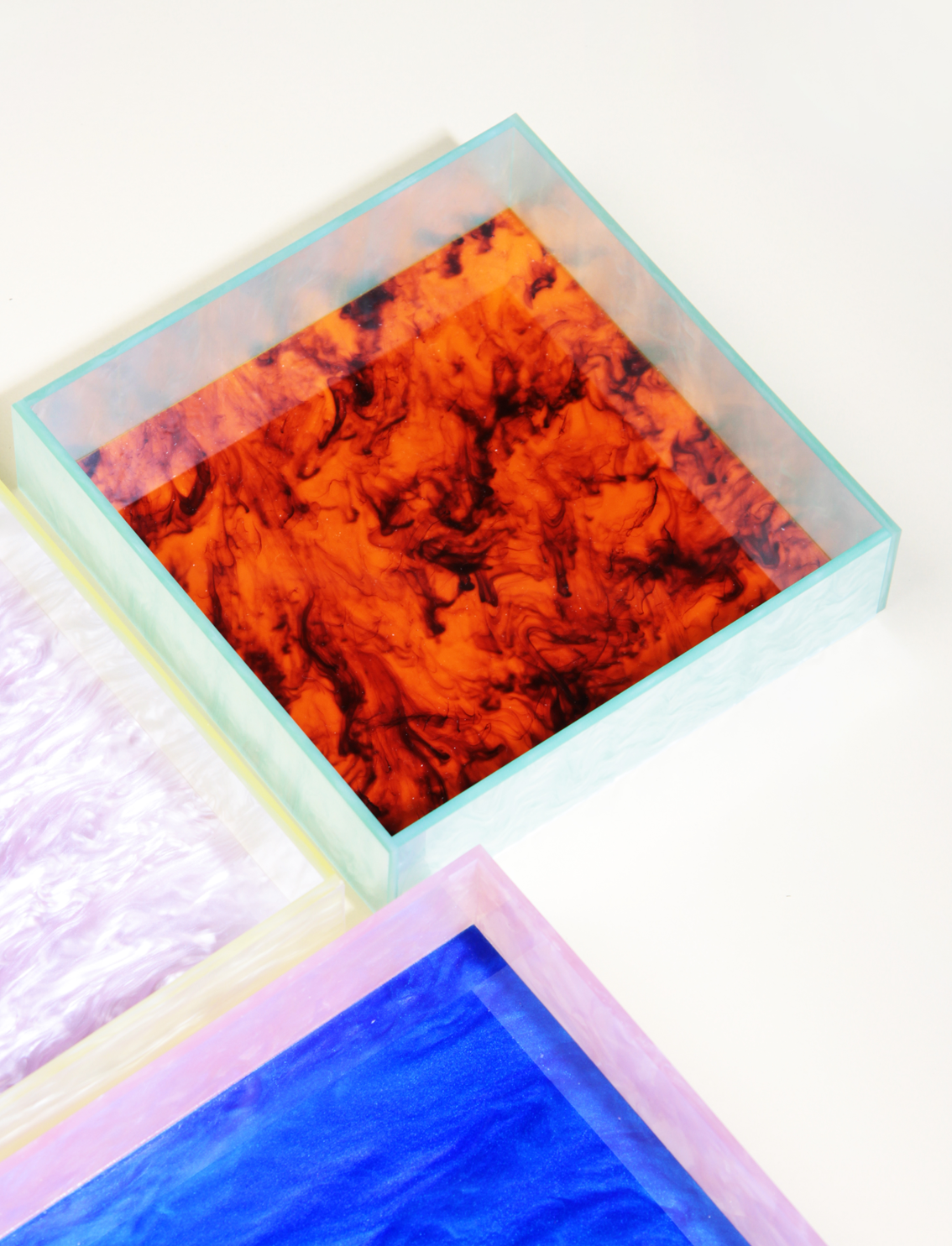 מגש קטן Pastel Tortoise