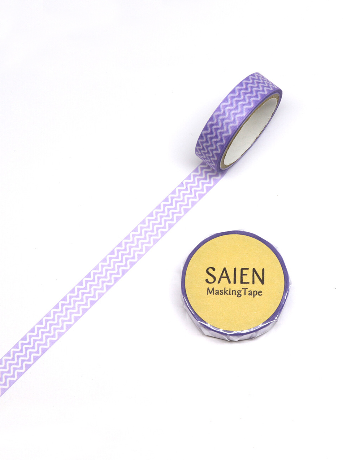 וואשי טייפ דק Purple Waves