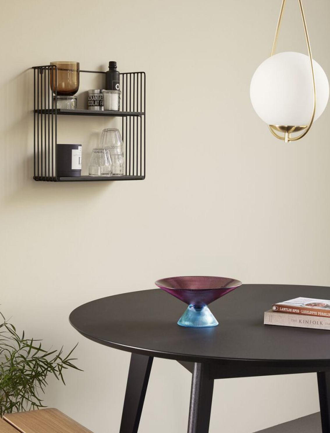 Almost Perfect - קערת Bonbon Big Red & Blue