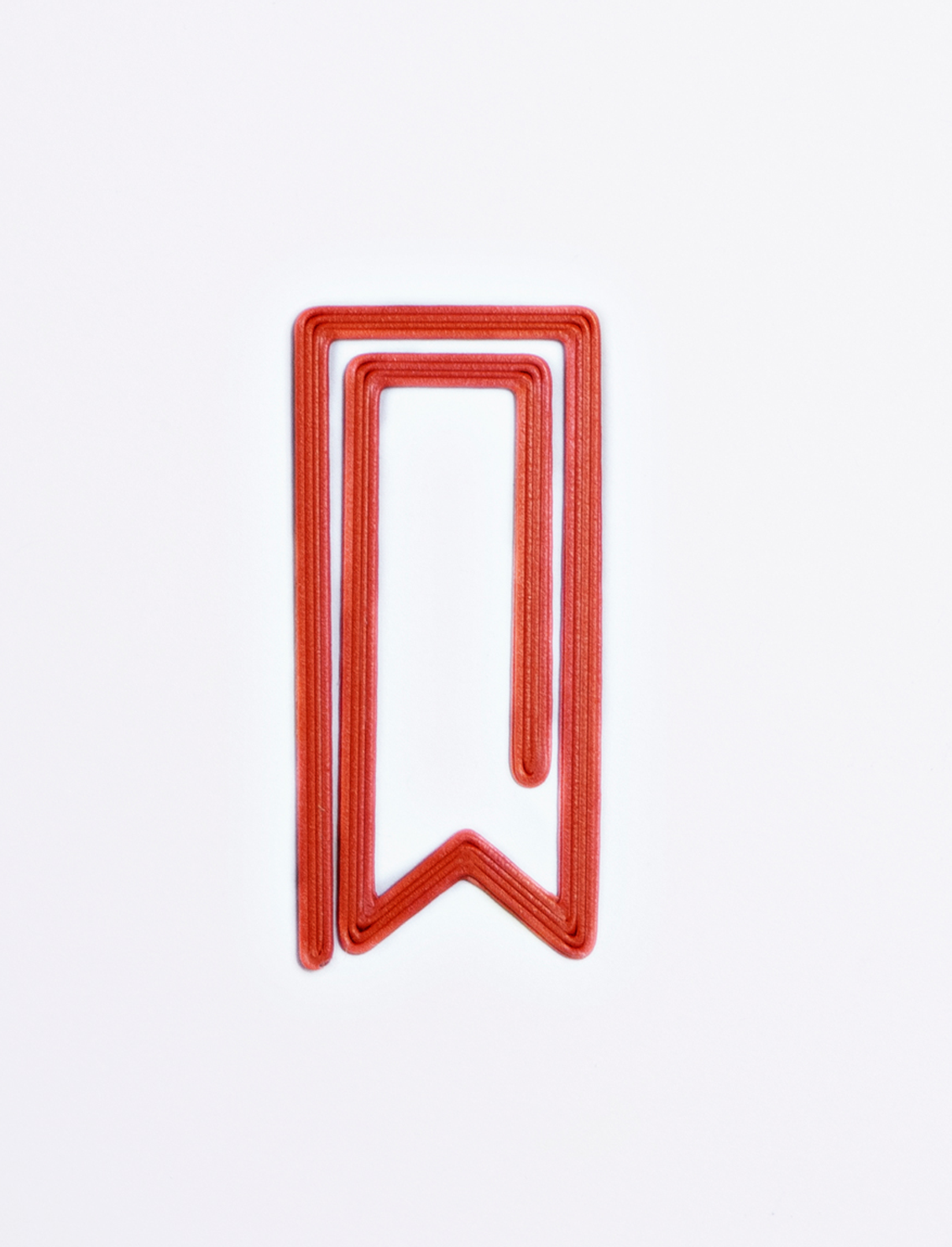 סימניה Dark Red Ribbon