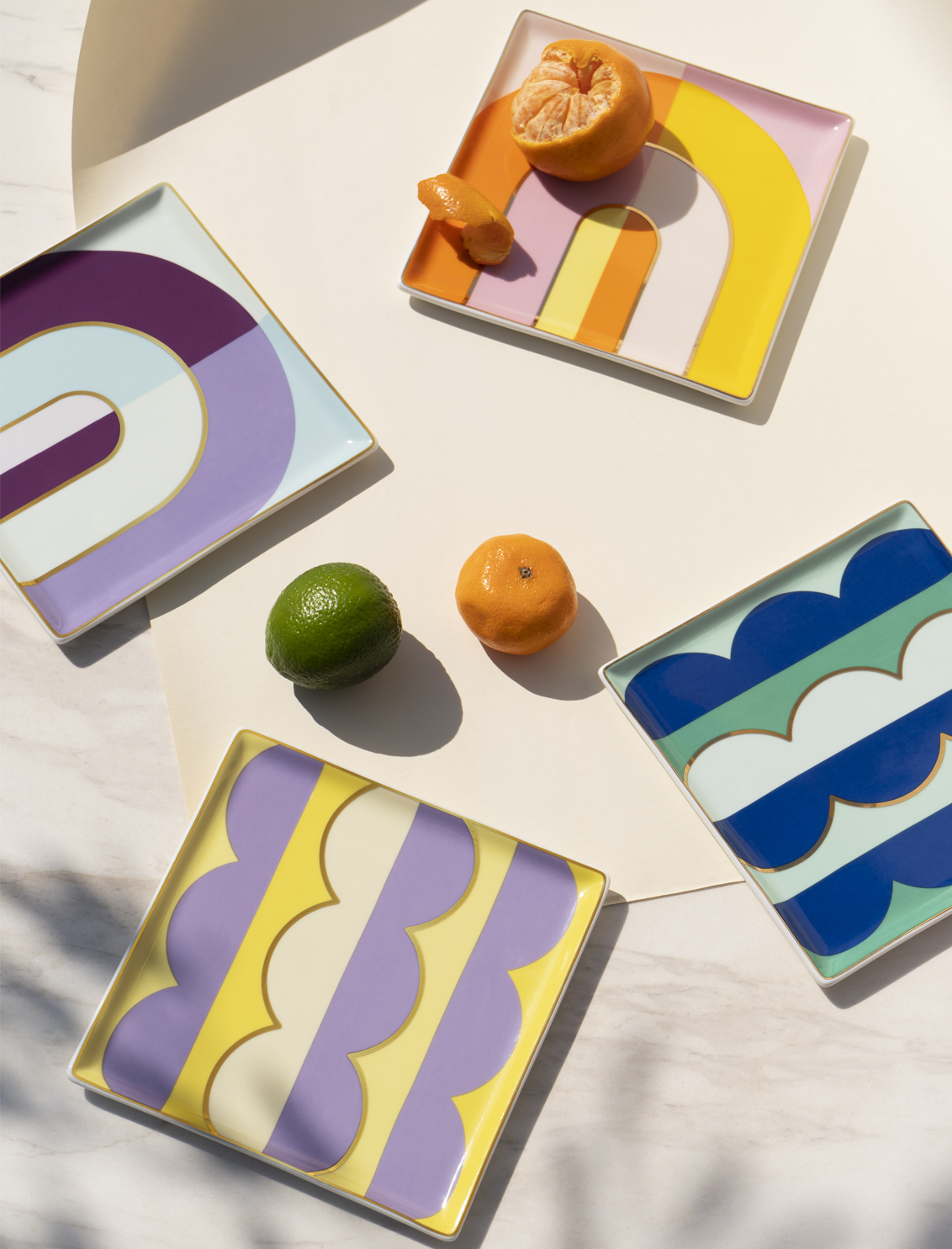 Almost Perfect - צלחת Riviera Wave